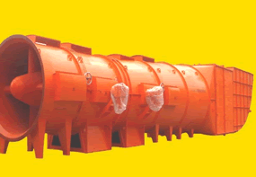 FBCDZ系列煤礦地面用防爆抽出式對旋軸流通風?