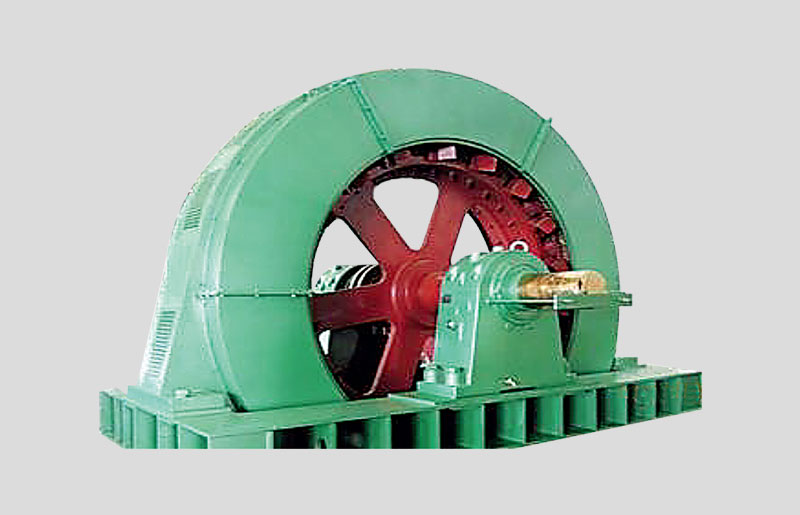 磨機用同步電動機