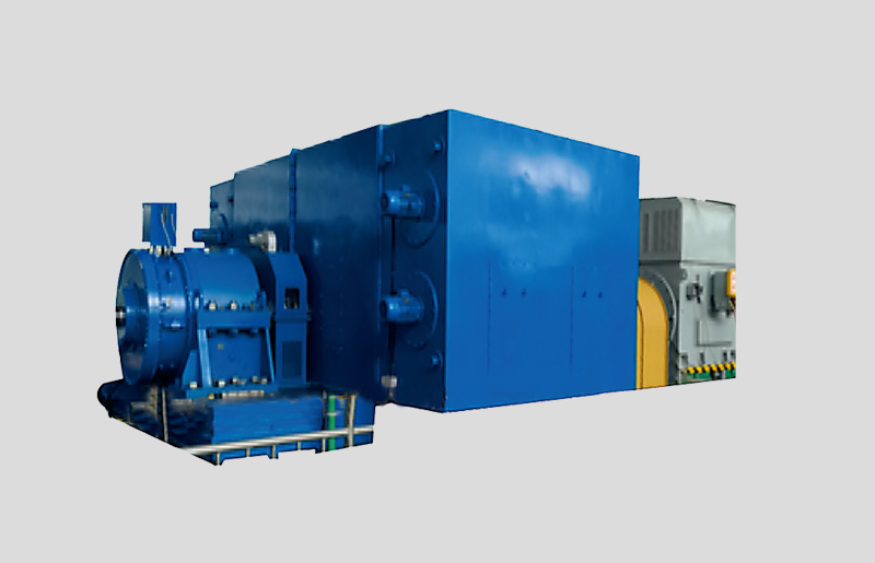 軋鋼機用同步電動機